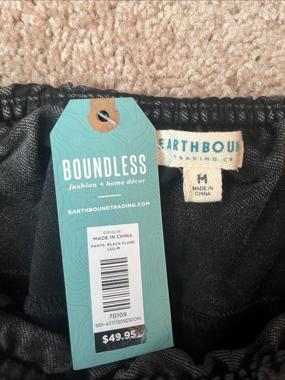 NWT Earthbound Flare Pants - Picture 4 of 7